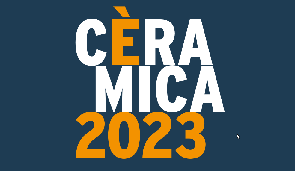 CÈRAMICA 2023 – BANDO DI PARTECIPAZIONE ALLA MOSTRA MERCATO
