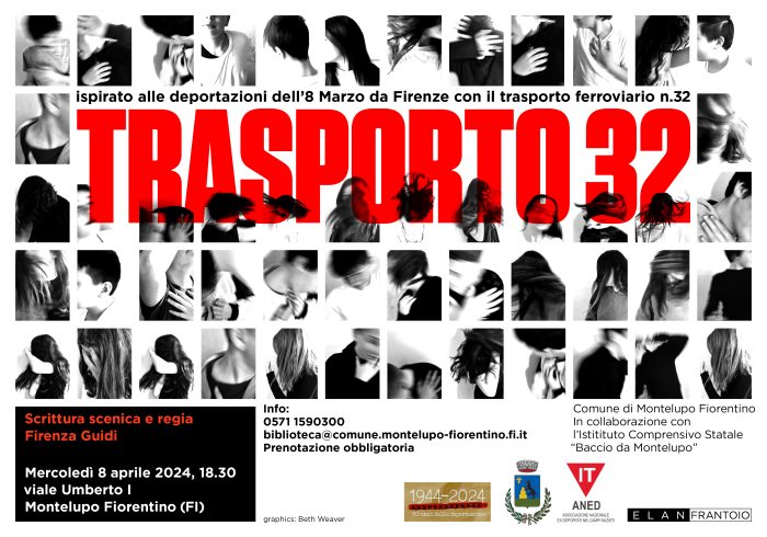 MEMORIA 2024 | TRASPORTO 32 – progetto artistico di Firenza Guidi