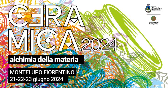 Cèramica 2024 è Alchimia della Materia. Il 21-22-23 giugno a Montelupo Fiorentino